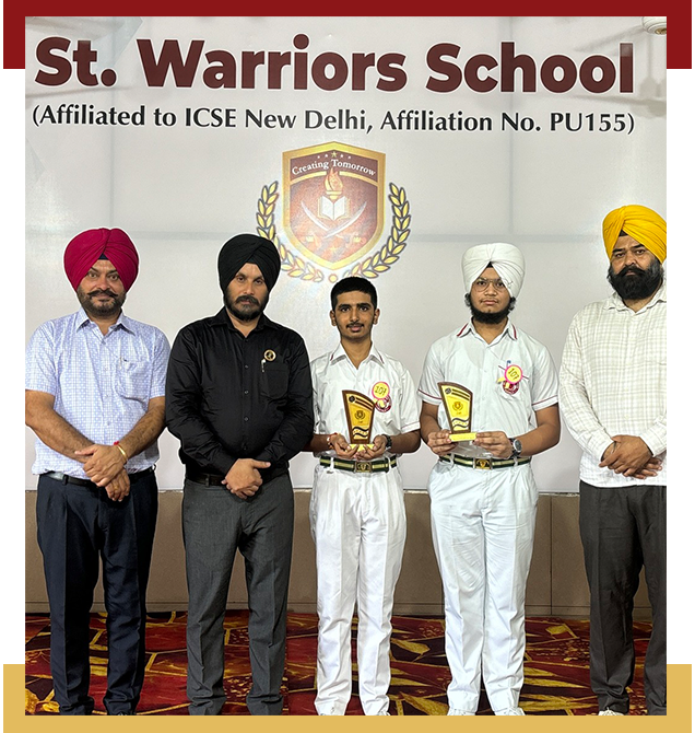 welcome to st worriors school