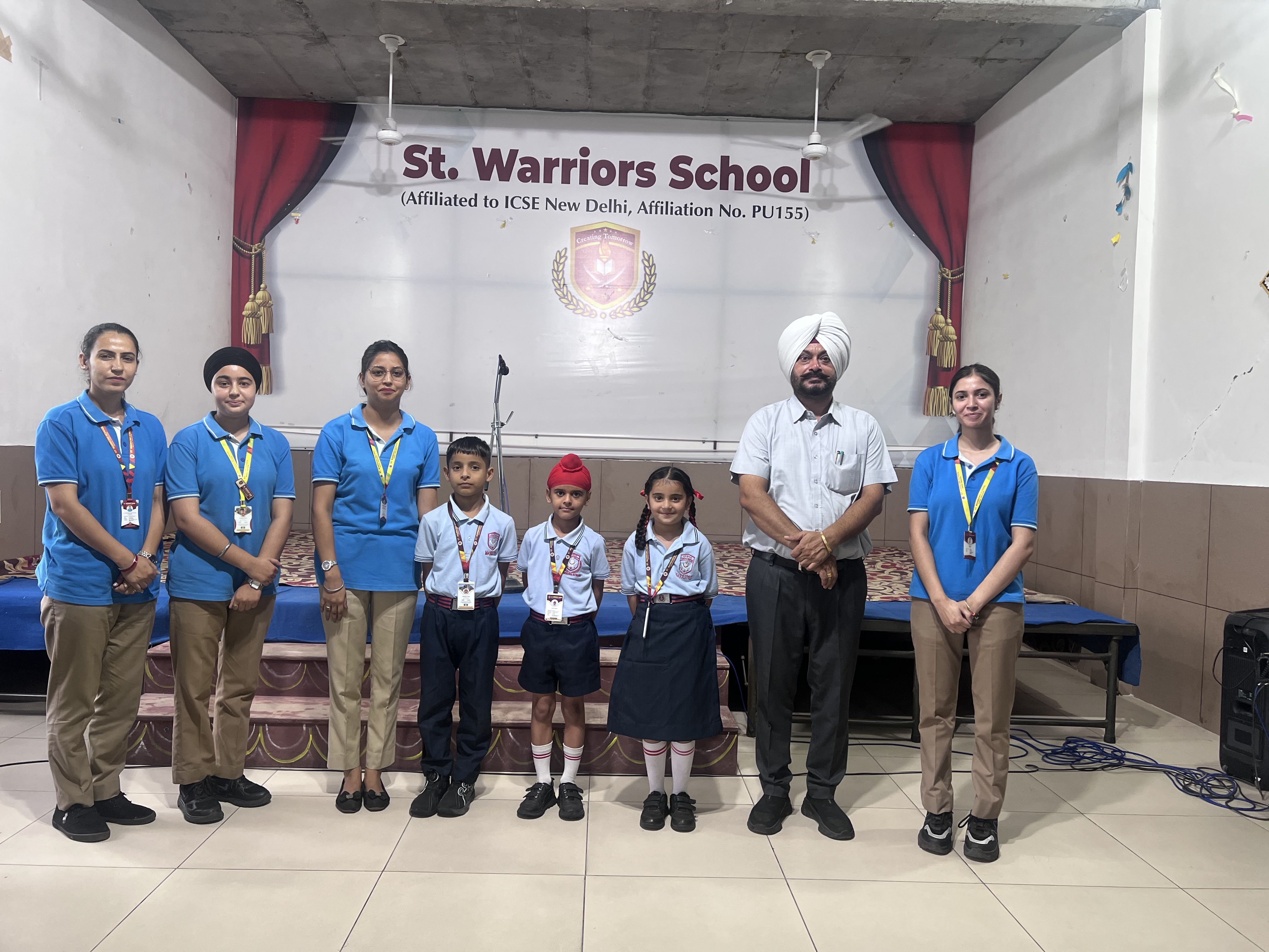Junior Speech winners