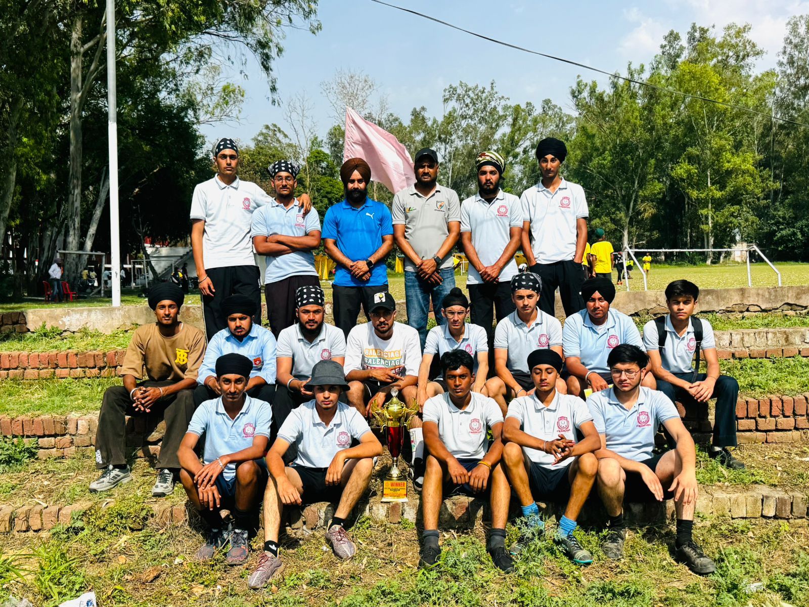 Football team 26 27