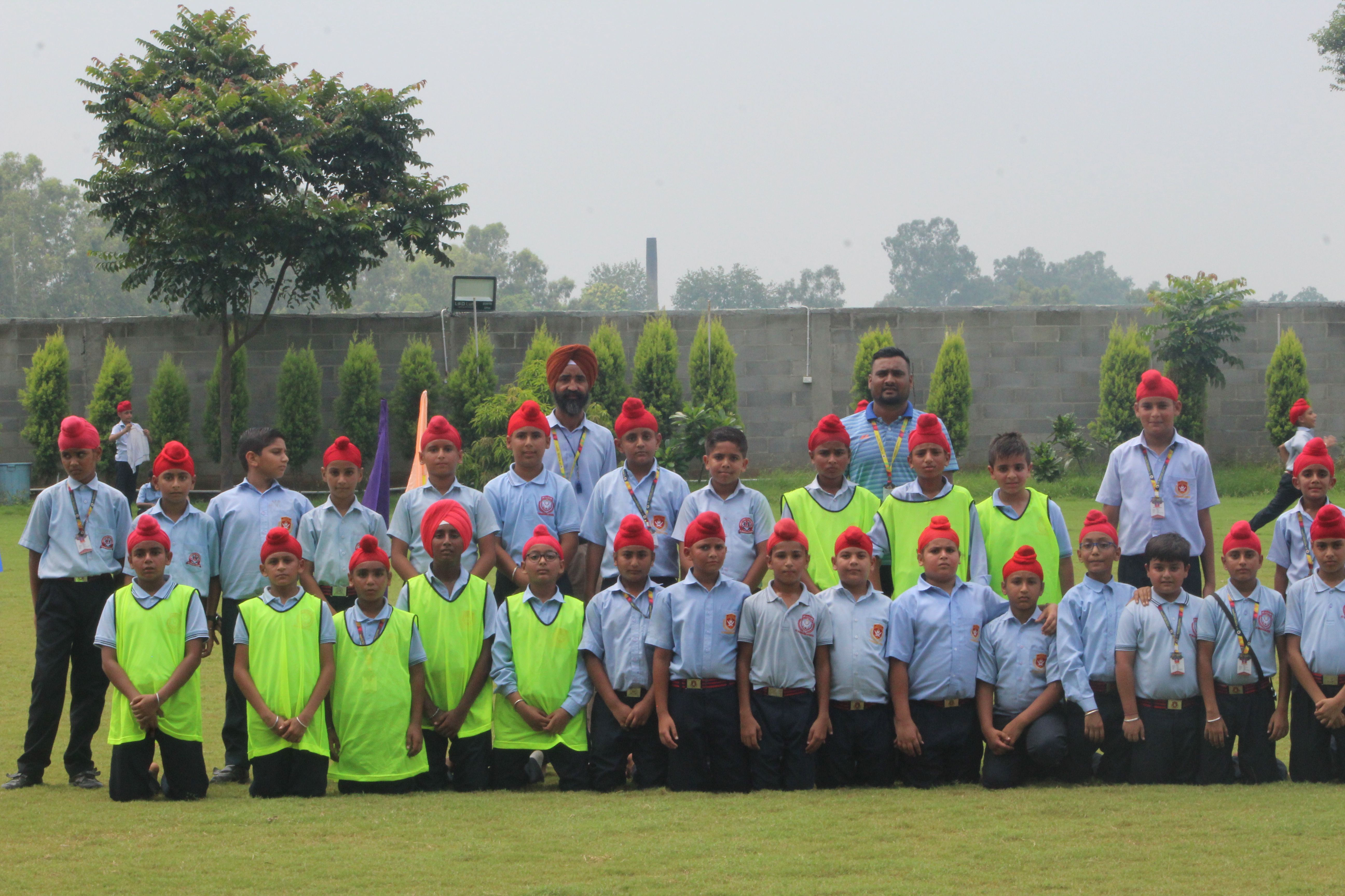 Inter house sports